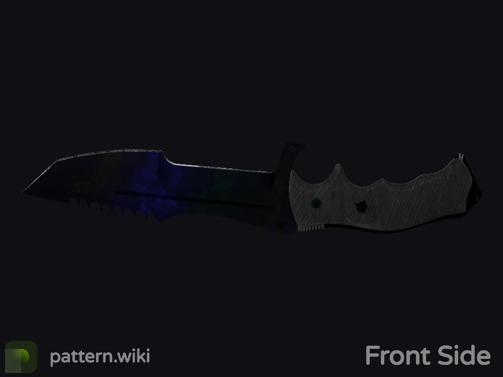 Huntsman Knife Doppler seed 143