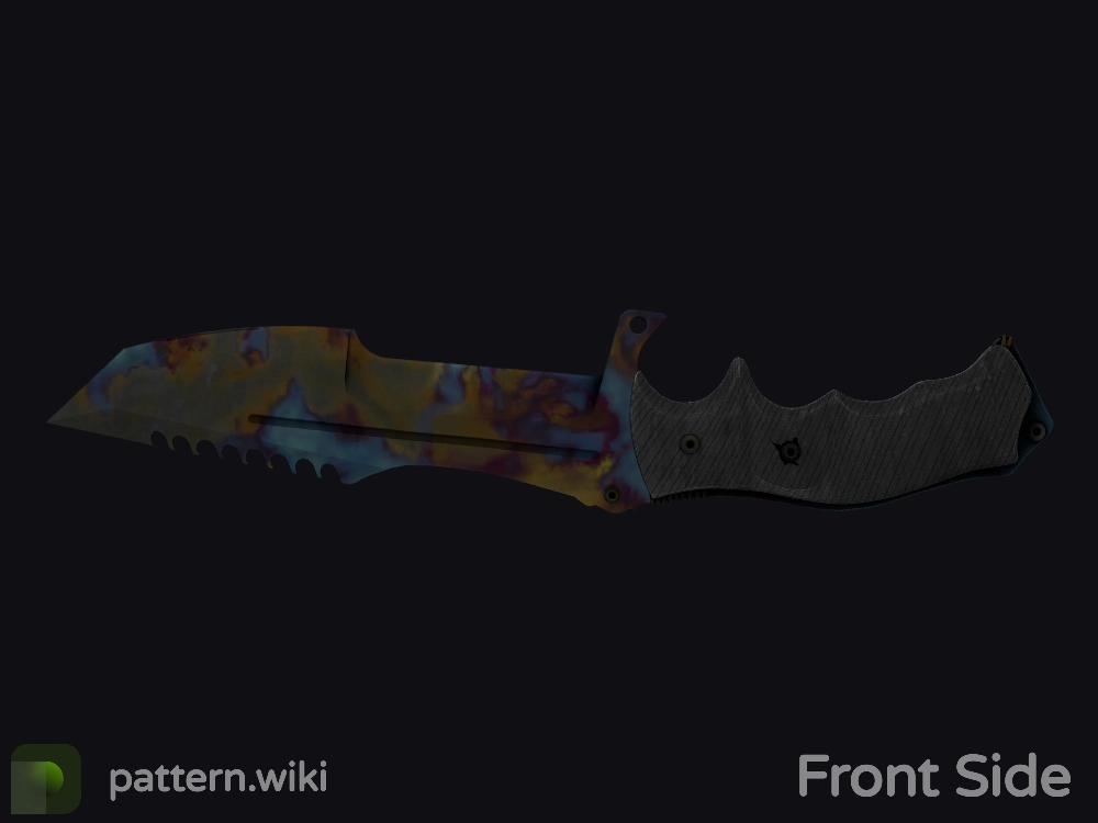 Huntsman Knife Case Hardened seed 693