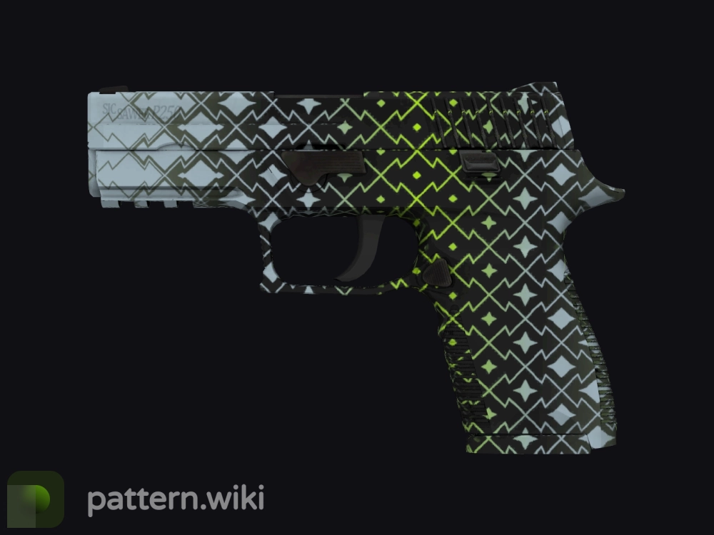 P250 Mint Kimono seed 193