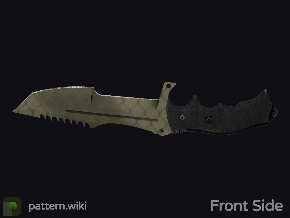 Huntsman Knife Safari Mesh seed 412