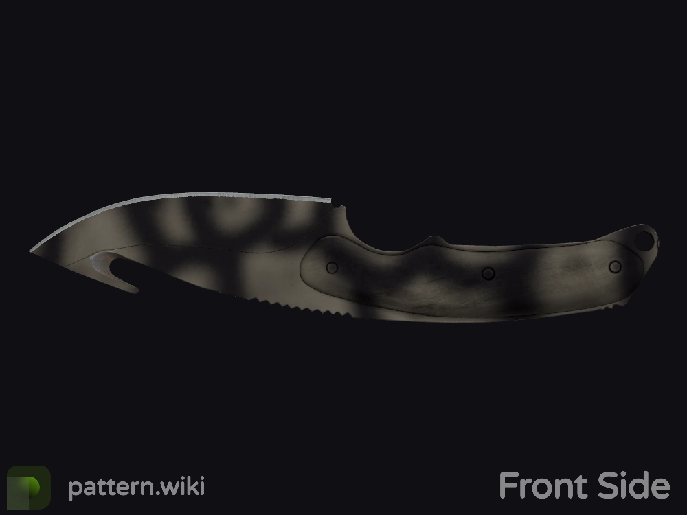 Gut Knife Scorched seed 422