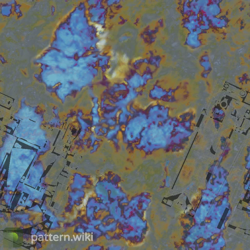 AK-47 Case Hardened seed 315 pattern template