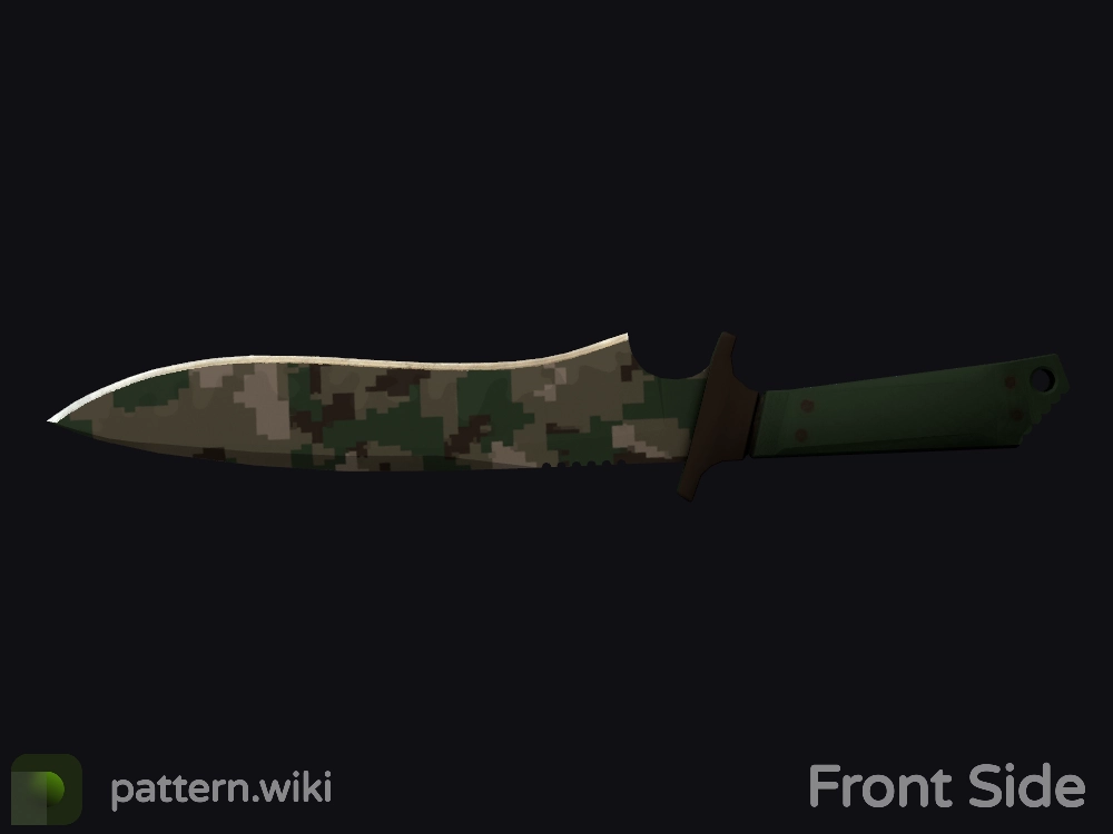 Classic Knife Forest DDPAT seed 351