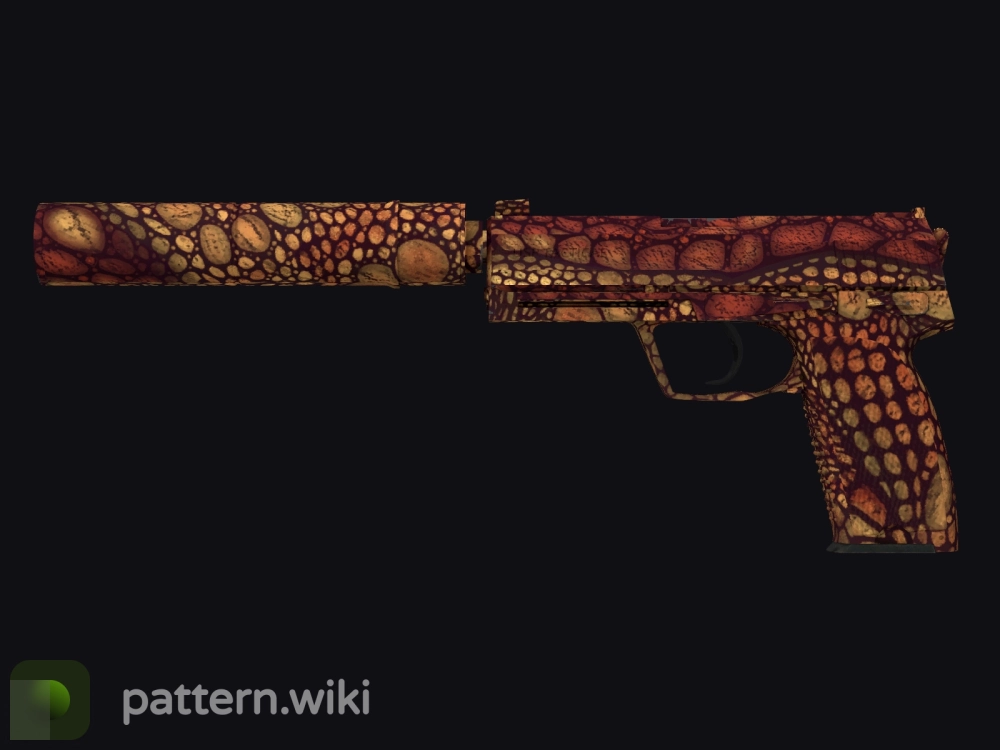 USP-S Orange Anolis seed 32