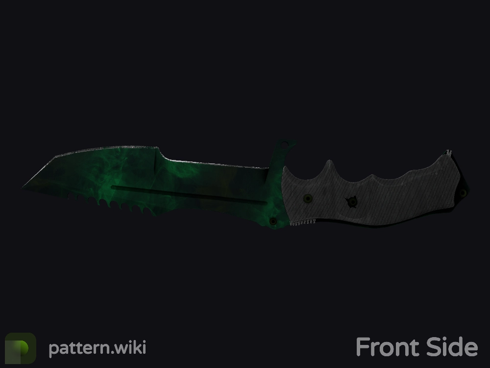 Huntsman Knife Gamma Doppler seed 614