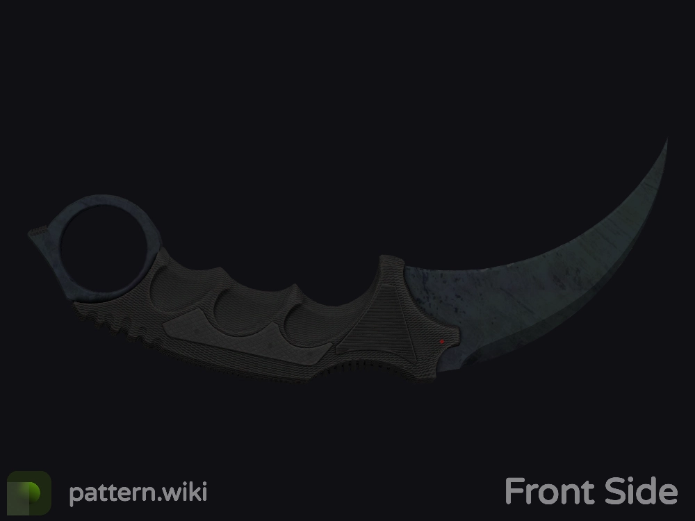 Karambit Blue Steel seed 429