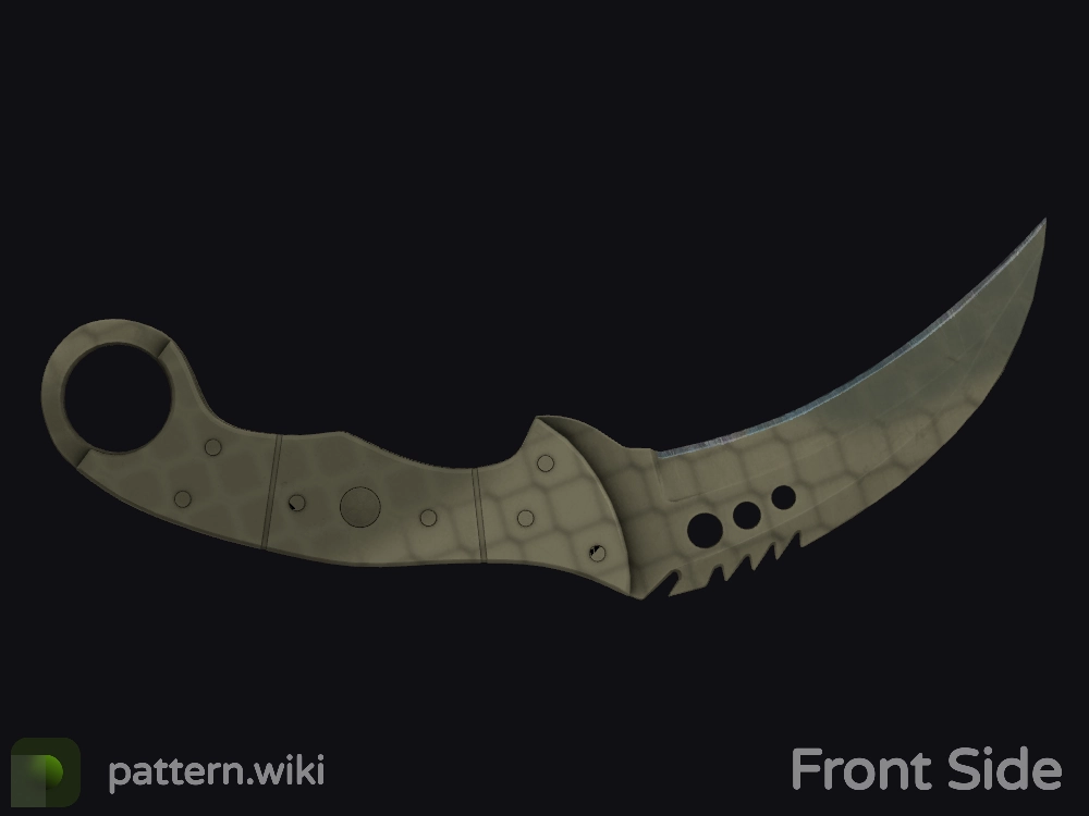 Talon Knife Safari Mesh seed 434