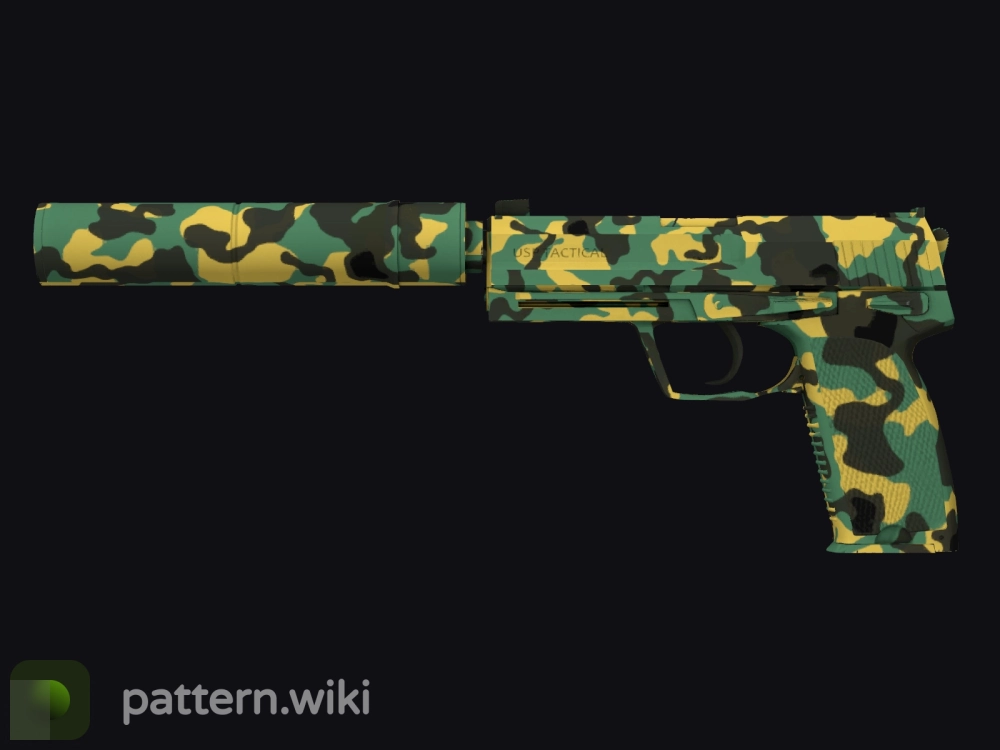 USP-S Overgrowth seed 280