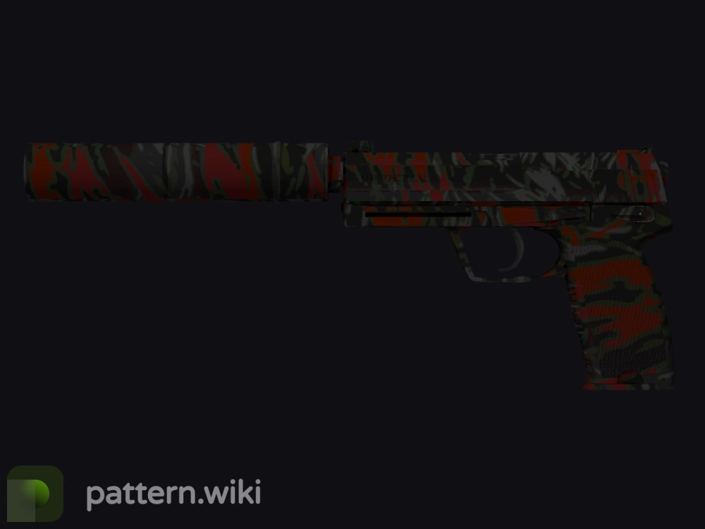 USP-S Blood Tiger seed 484