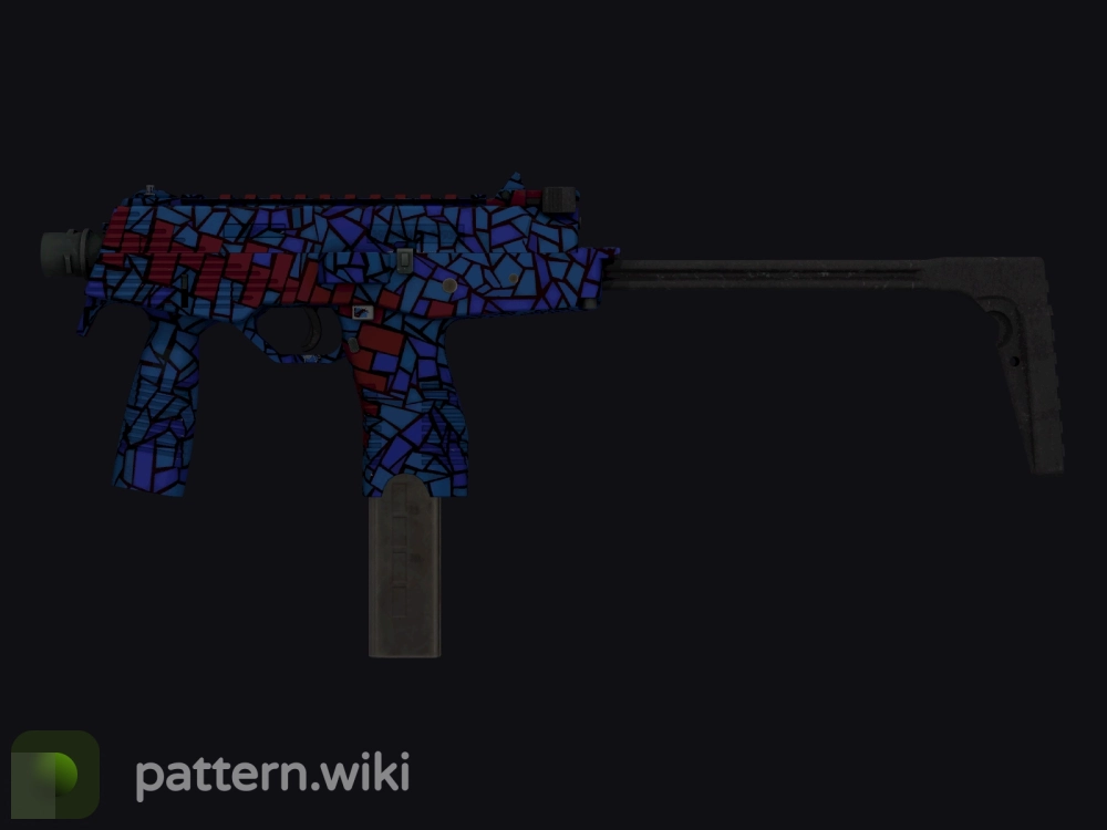 MP9 Stained Glass seed 354