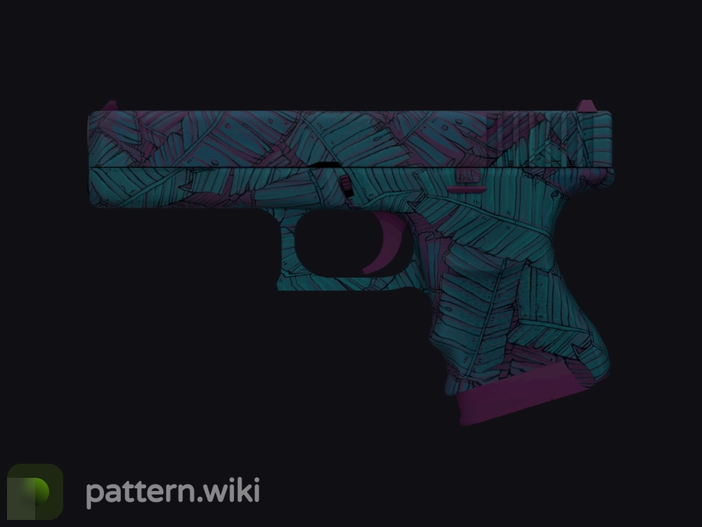 Glock-18 Synth Leaf seed 892