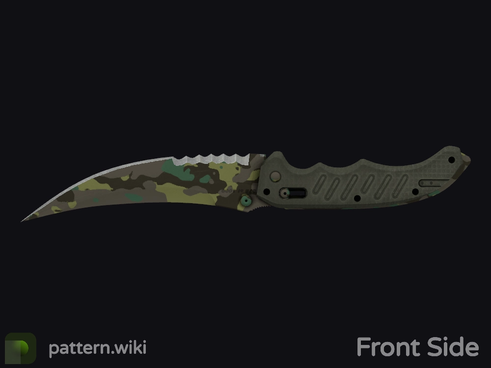 Flip Knife Boreal Forest seed 46