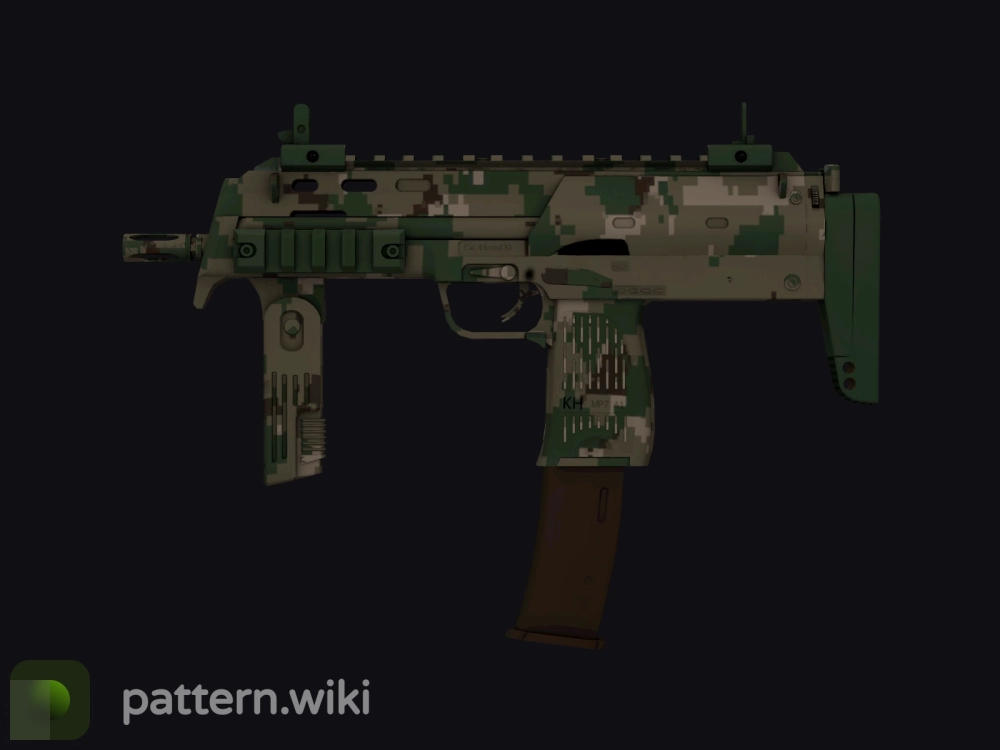 MP7 Forest DDPAT seed 713