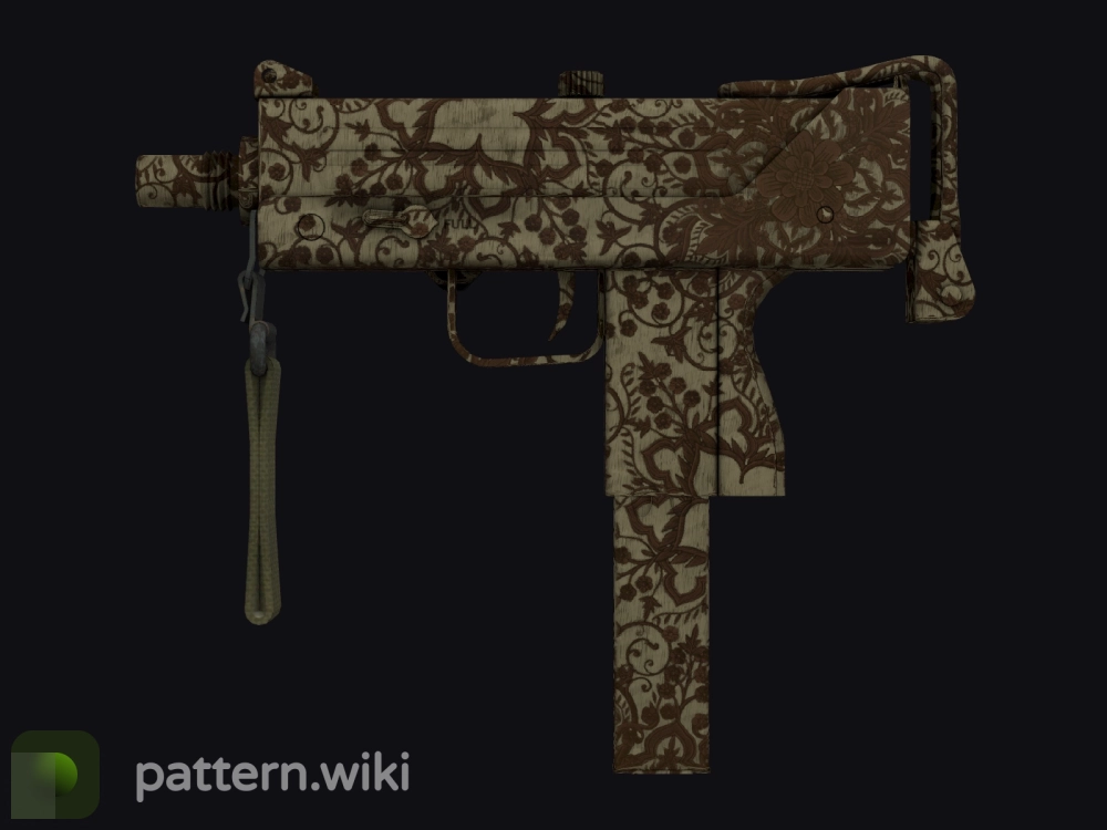 MAC-10 Sienna Damask seed 997