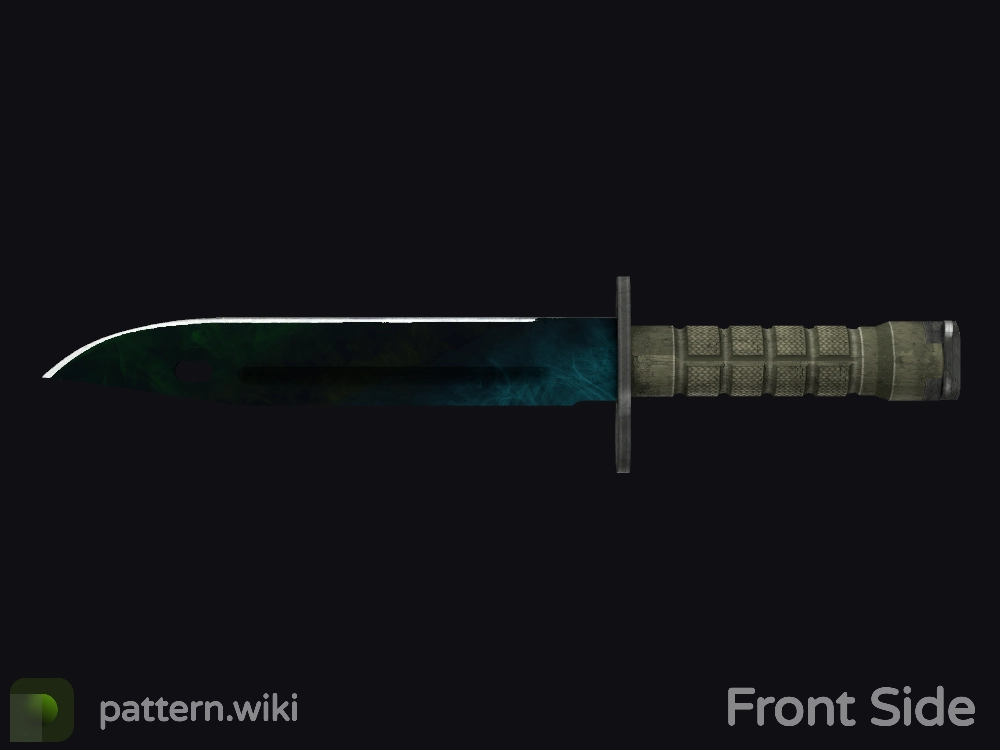 Bayonet Gamma Doppler seed 730