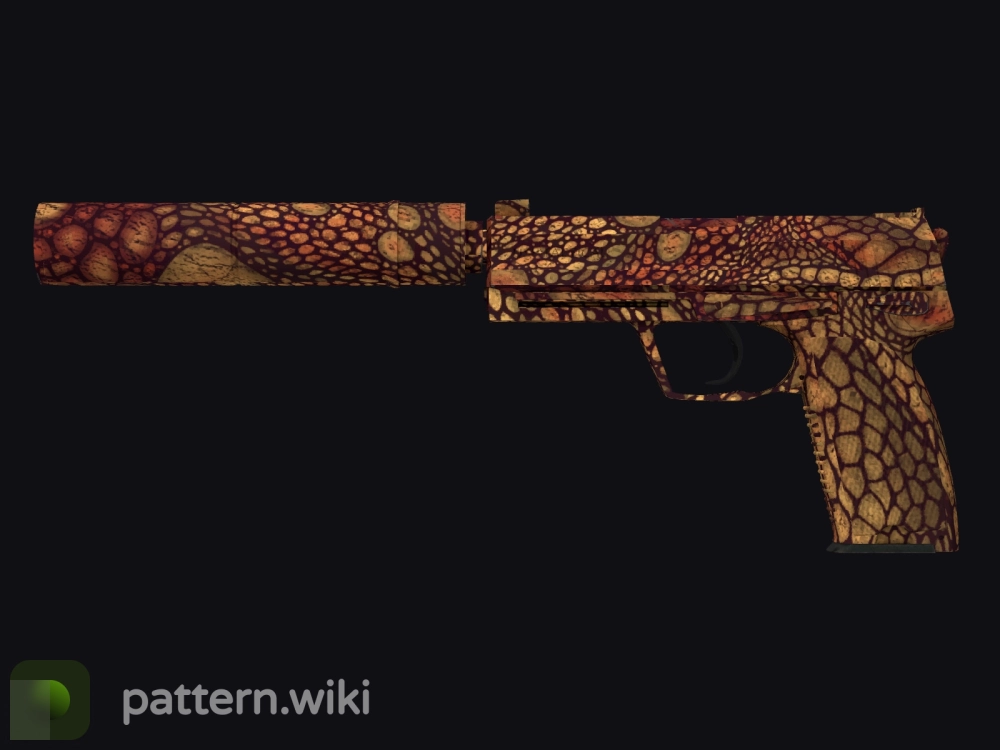 USP-S Orange Anolis seed 685