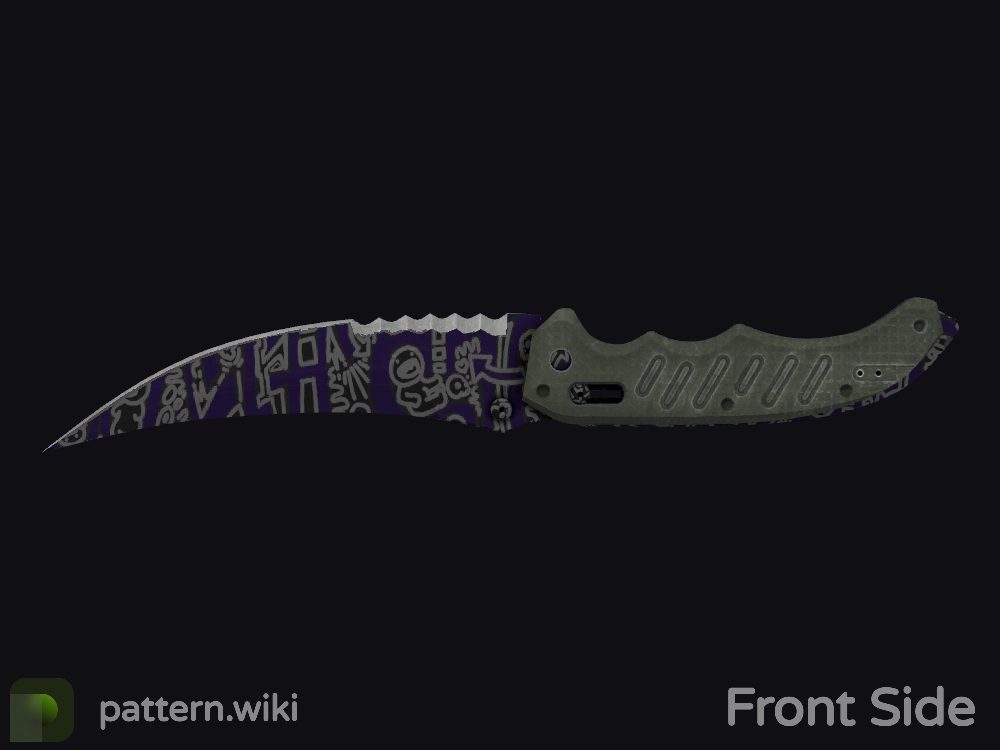 Flip Knife Freehand seed 521