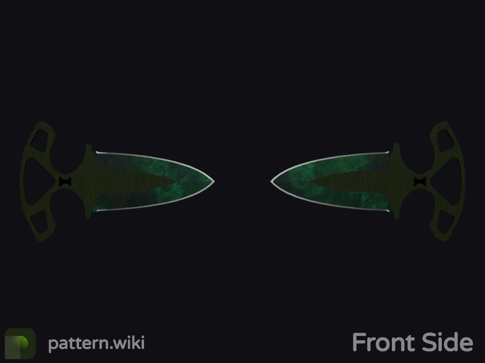 Shadow Daggers Gamma Doppler seed 60