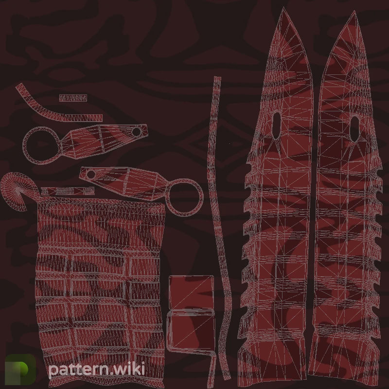 M9 Bayonet Slaughter seed 967 pattern template