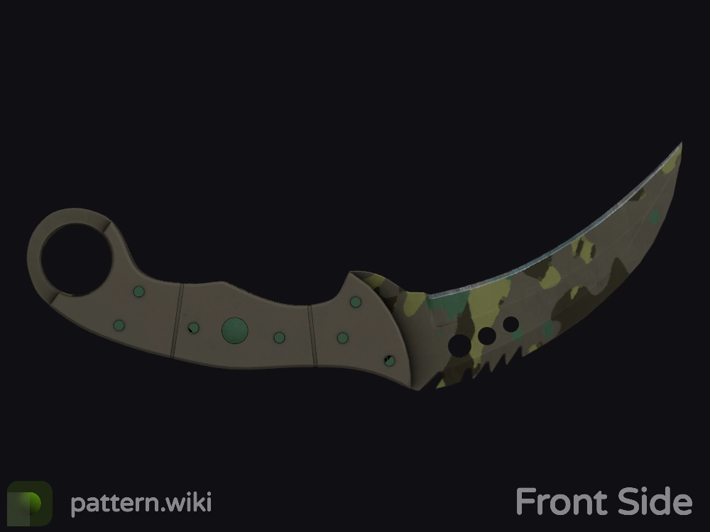 Talon Knife Boreal Forest seed 270