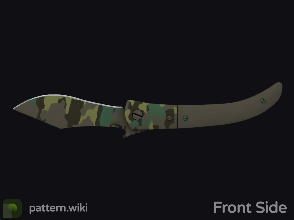 Navaja Knife Boreal Forest seed 802