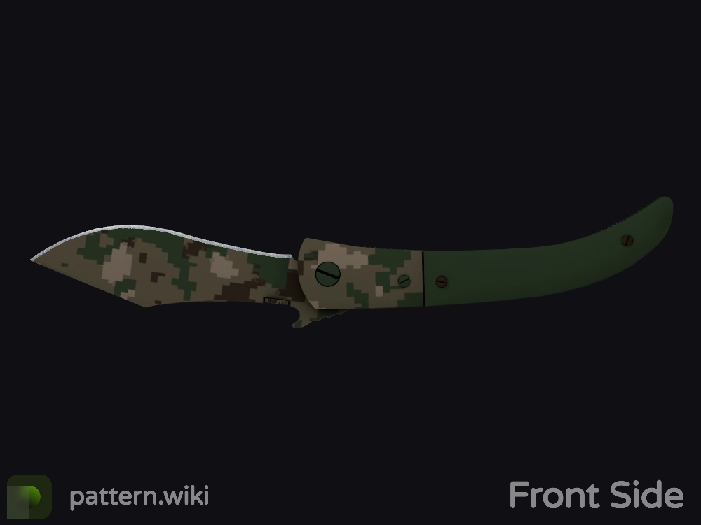 Navaja Knife Forest DDPAT seed 434