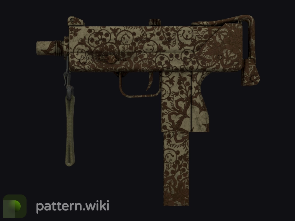 MAC-10 Sienna Damask seed 643