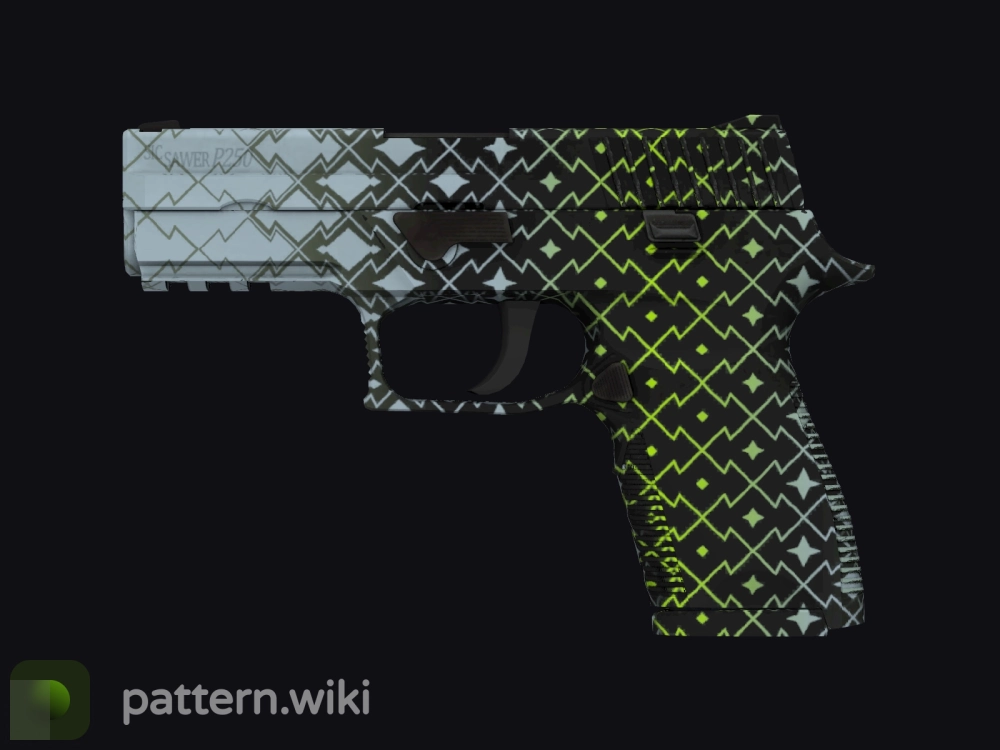 P250 Mint Kimono seed 411