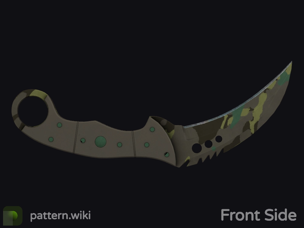 Talon Knife Boreal Forest seed 231