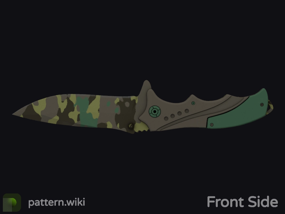 Nomad Knife Boreal Forest seed 100