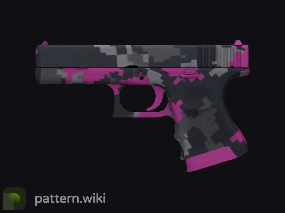 Glock-18 Pink DDPAT seed 437