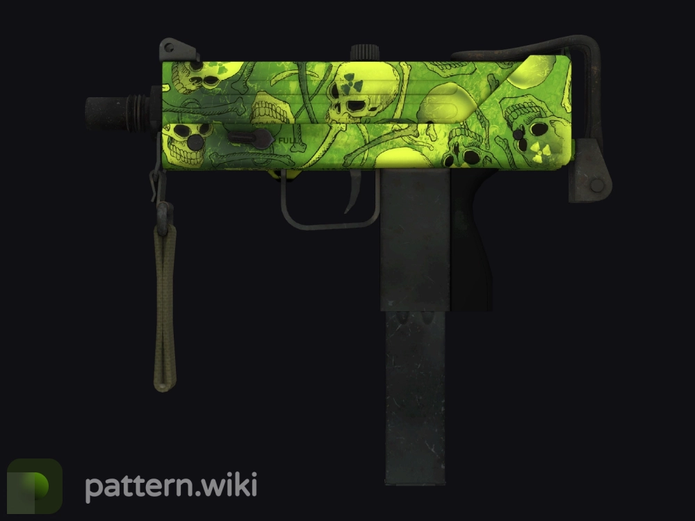 MAC-10 Nuclear Garden seed 707