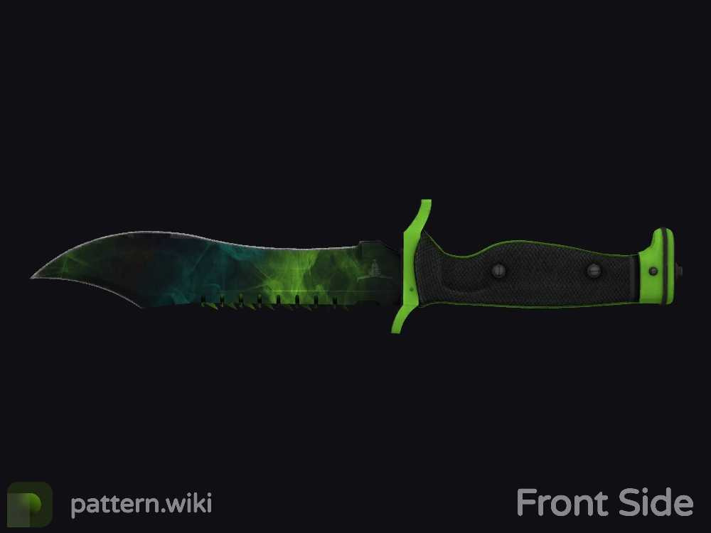 Bowie Knife Gamma Doppler seed 245