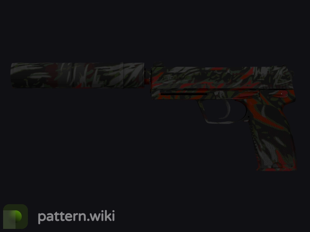 USP-S Blood Tiger seed 830