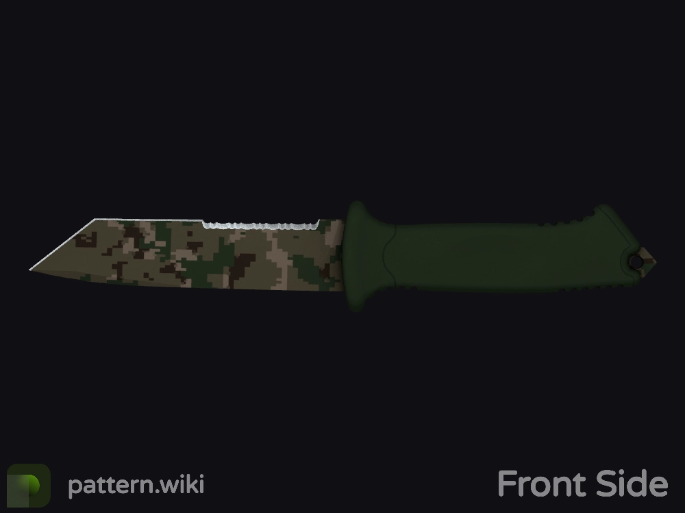 Ursus Knife Forest DDPAT seed 456