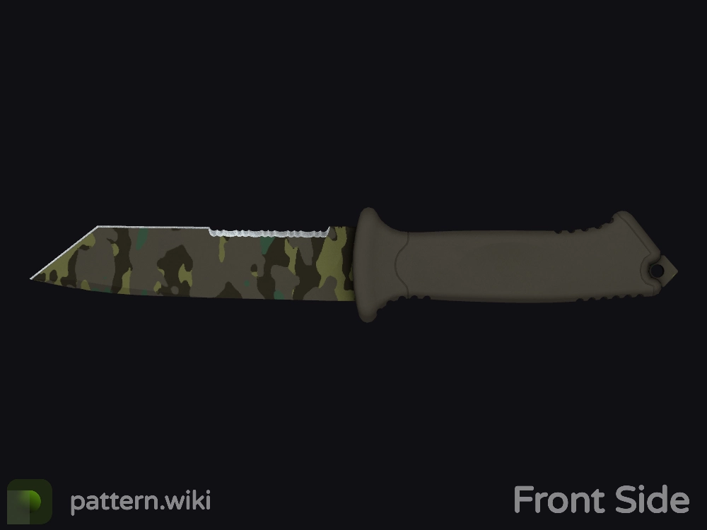 Ursus Knife Boreal Forest seed 248