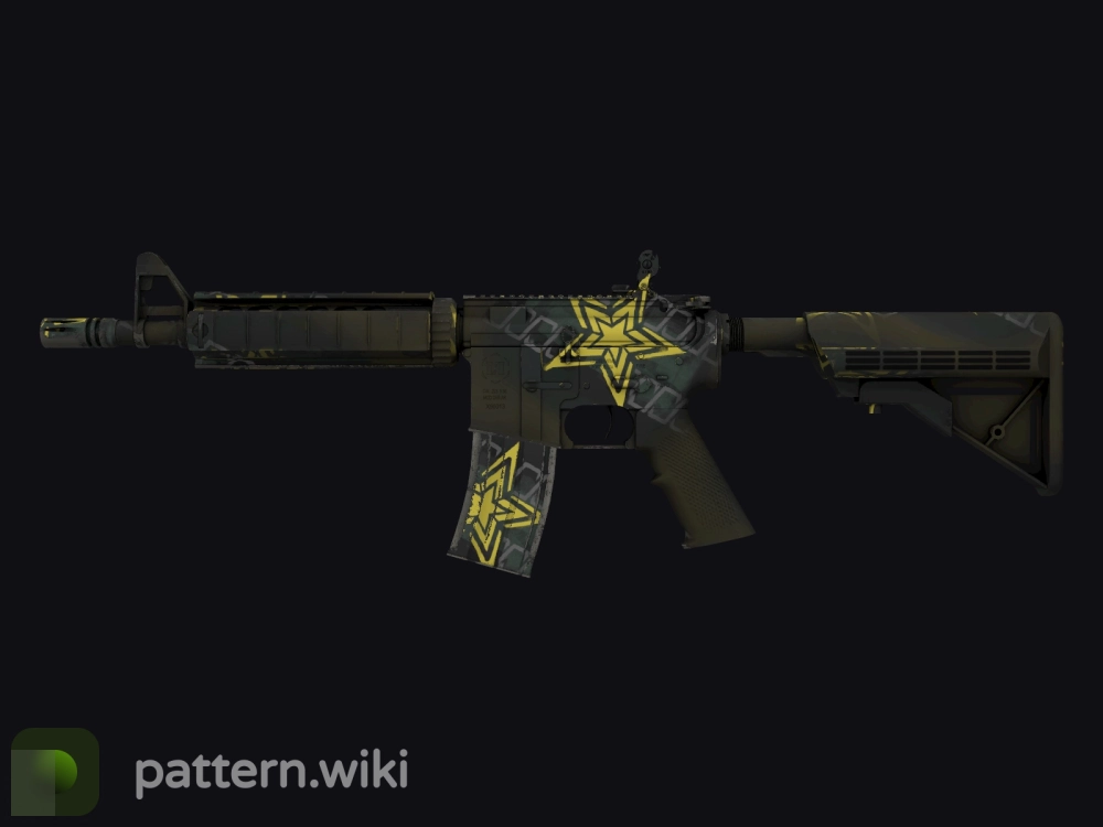 M4A4 Zirka seed 303