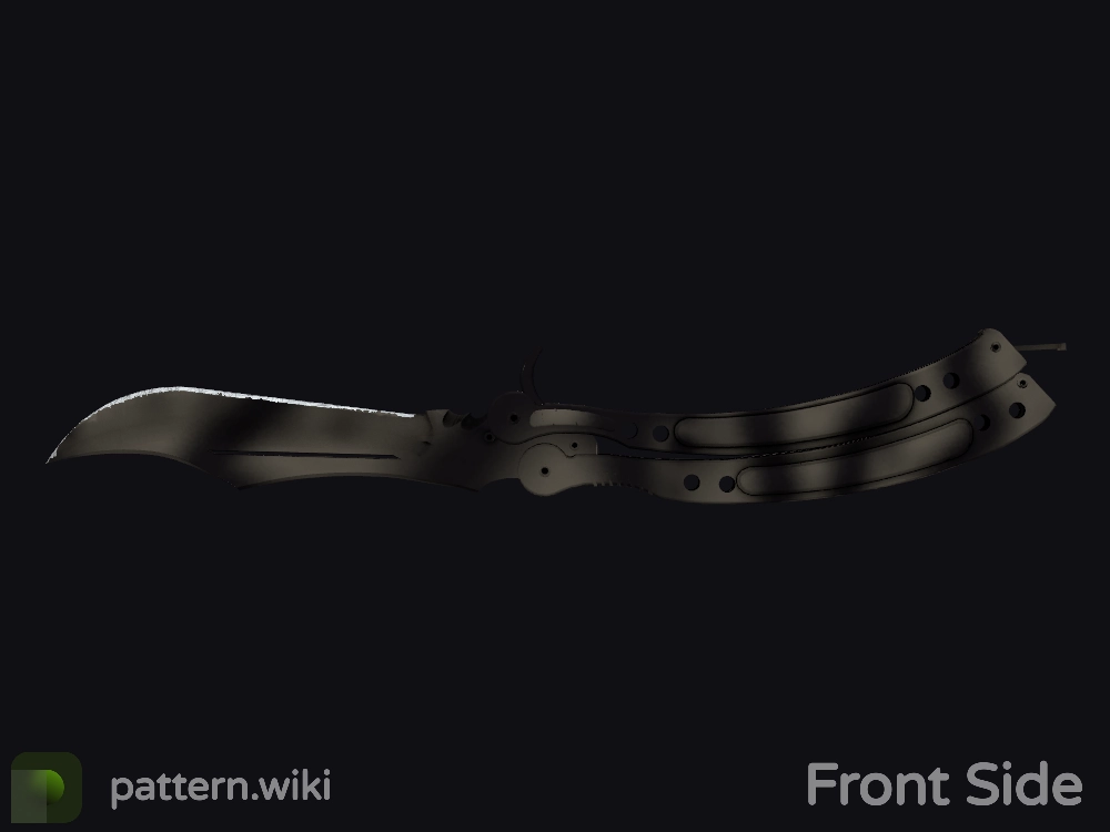 Butterfly Knife Scorched seed 453