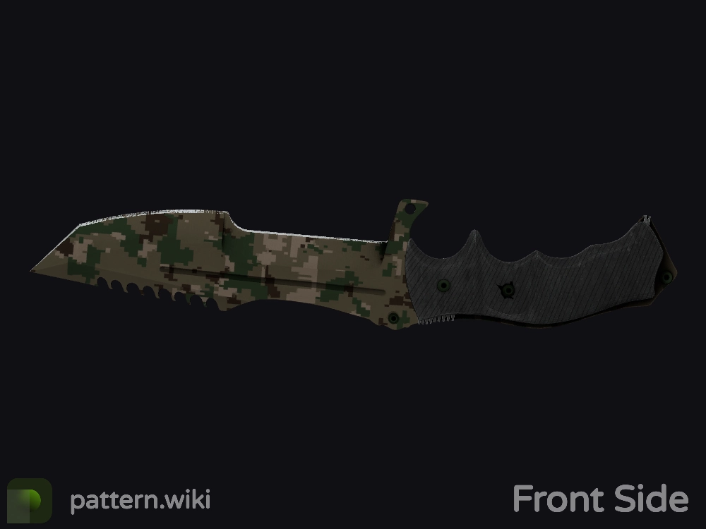 Huntsman Knife Forest DDPAT seed 440