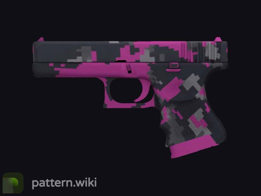 Glock-18 Pink DDPAT seed 377