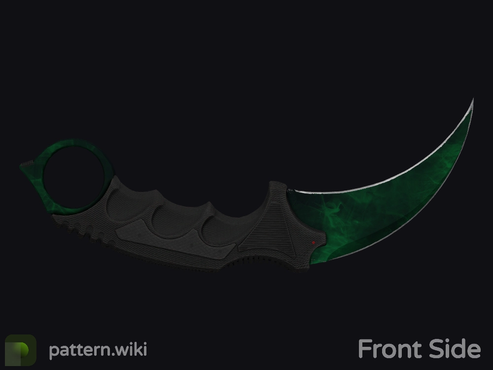 Karambit Gamma Doppler seed 500