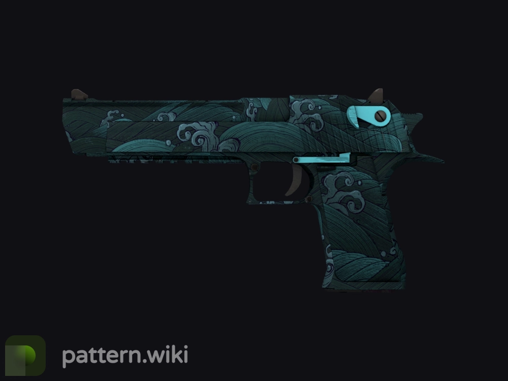 Desert Eagle Midnight Storm seed 383