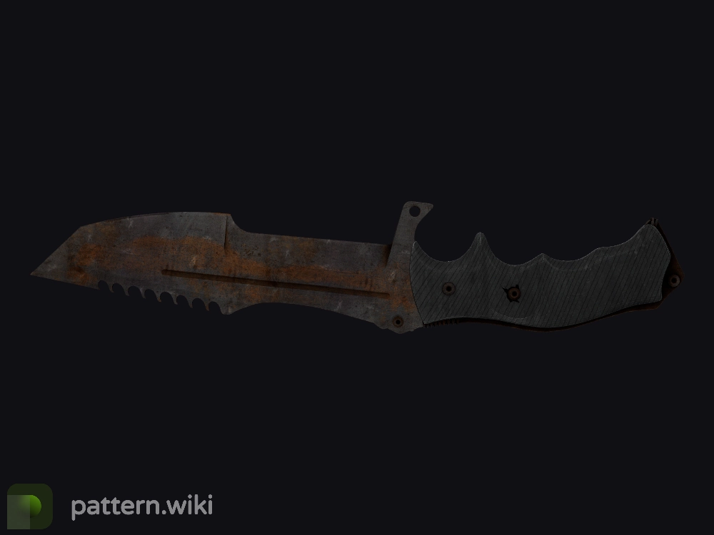 Huntsman Knife Rust Coat seed 563