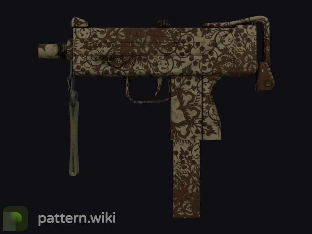 MAC-10 Sienna Damask seed 484