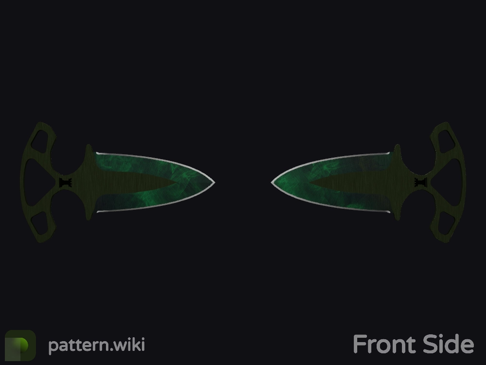 Shadow Daggers Gamma Doppler seed 133