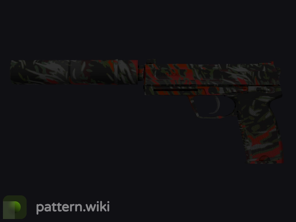 USP-S Blood Tiger seed 928