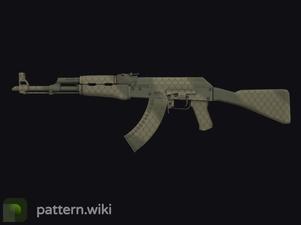 AK-47 Safari Mesh seed 949