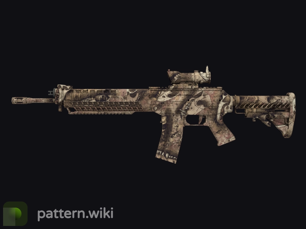 SG 553 Bleached seed 7