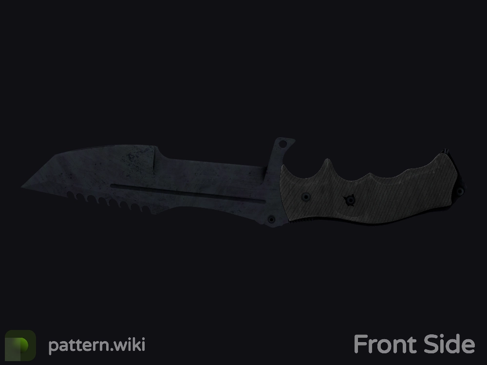 Huntsman Knife Blue Steel seed 551