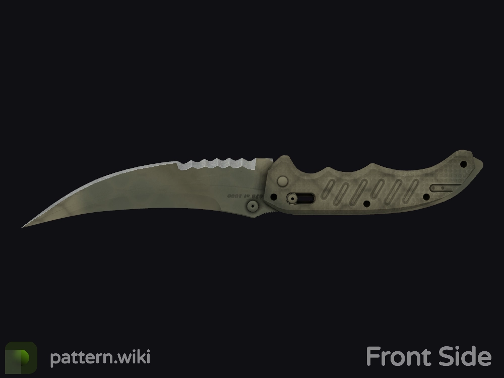 Flip Knife Safari Mesh seed 492